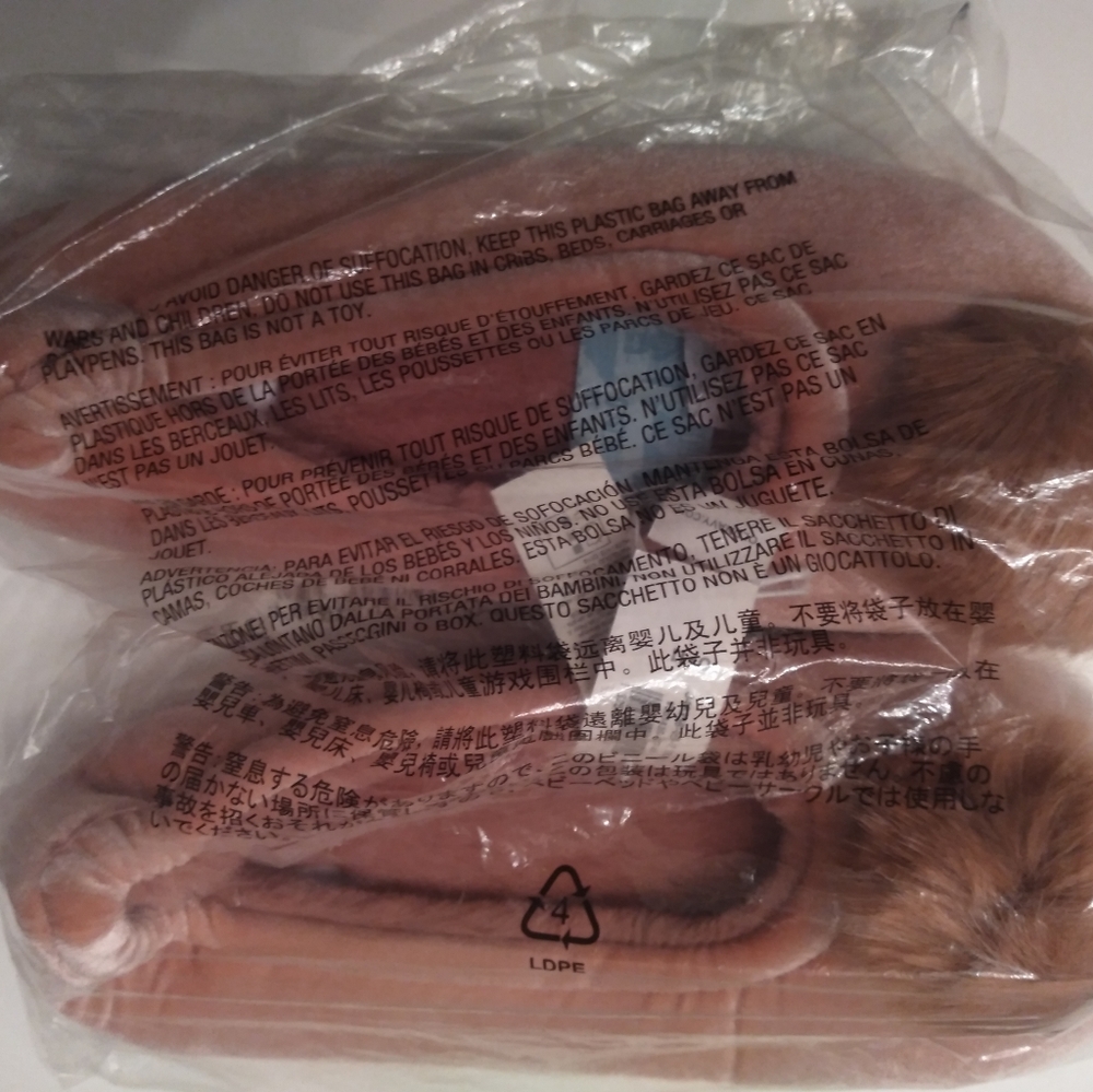 WOMEN'S PLUSH BALLET SLIPPERS